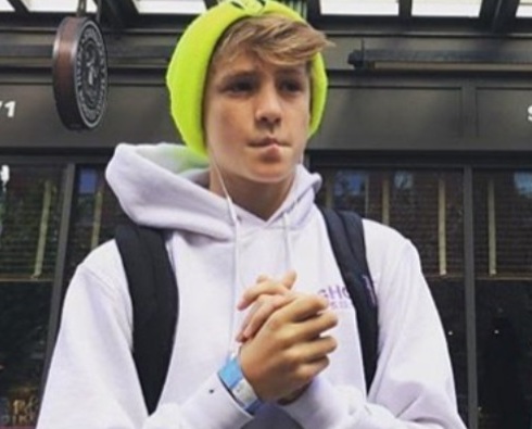 Magnus Ferrell, American child actor