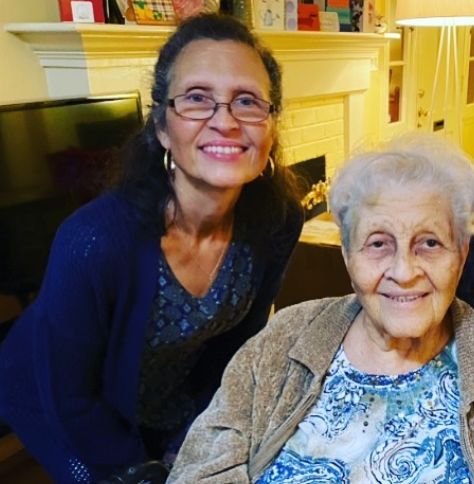Meagan Fitzgerald's mother and grandmother