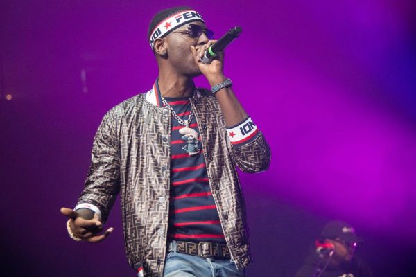 Young Dolph singing