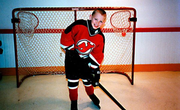 Patrick Kane childhood photo