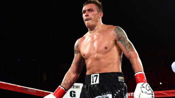 Yekaterina Usyk's husband, Oleksandr Usyk