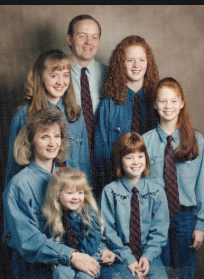 Emily Ruttledge's family photo