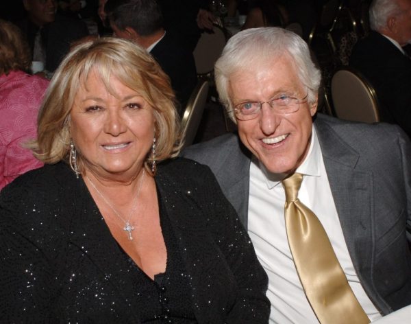 Dick Bavetta with his wife Paulette Bavetta.