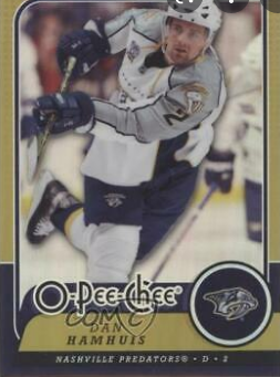 Dan Hamhuis in the poster