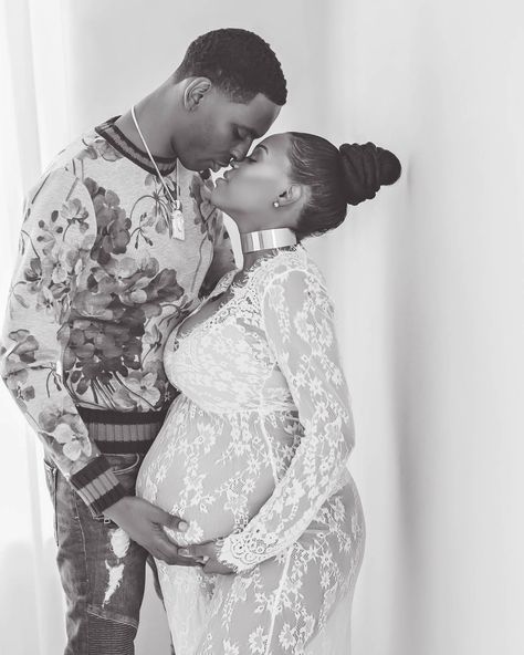 Young Dolph with his girlfriend Mia Jaye