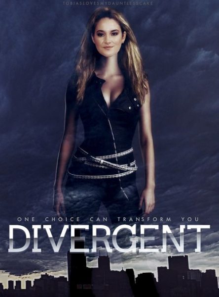 Shailene Woodley in the poster
