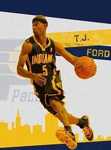 Alize Johnson in the poster