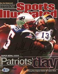 Willie McGinest in the poster