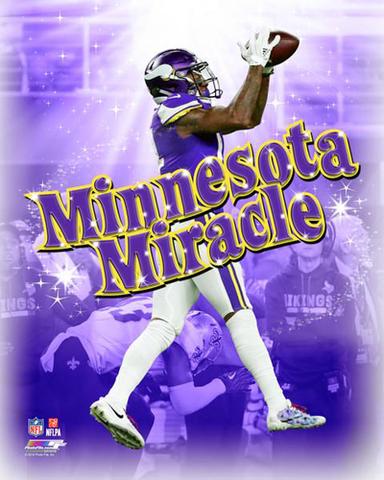 Stefon Diggs in the poster