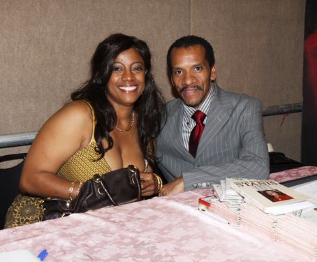 Ralph Carter with his wife River York