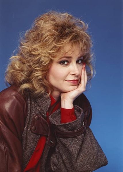 Lisa Eilbache in a photoshoot 