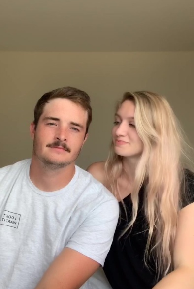 Anna Sitar with her boyfriend, Brandon Eugene