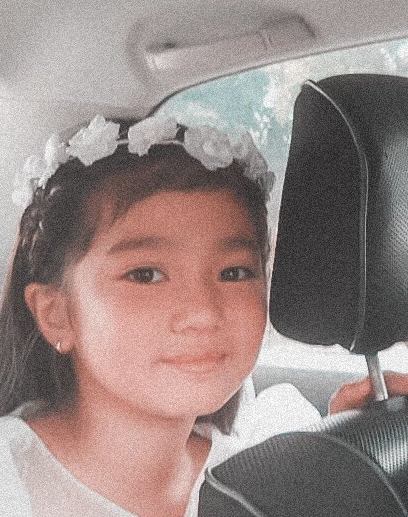 Belle Mariano's childhood photo
