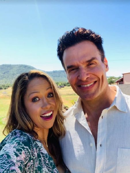 Jeffrey Marty with his ex-wife Stacey Lauretta Dash
