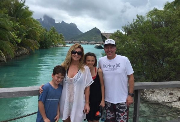 Marisa Wayne family photo