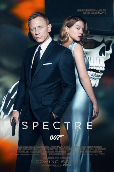 Daniel Craig photo in the poster 