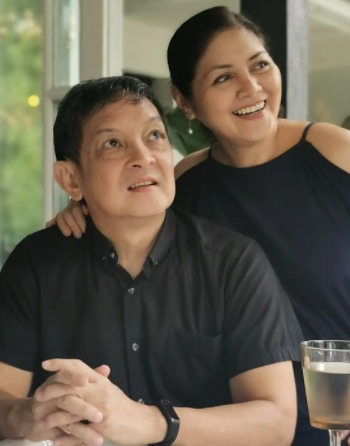 Gab Pangilinan's parents