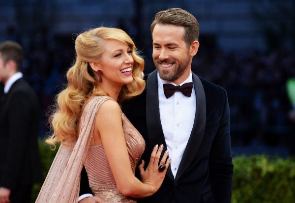 Blake Lively with her husband Ryan Reynolds