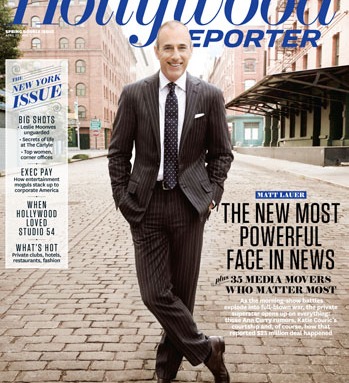 Matt Lauer photo in the poster