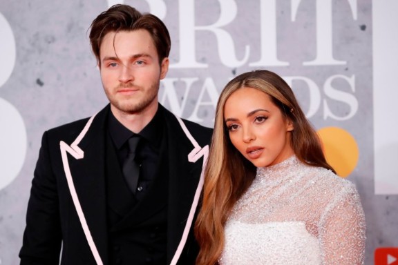 Jade Thirlwall with her ex-boyfriend, Jed Elliott