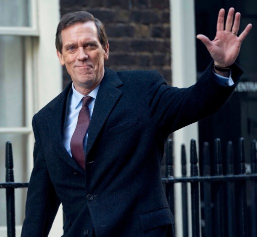 Jo Green's husband, Hugh Laurie