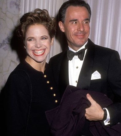 Katie Couric with her late ex-husband, Jay Monahan