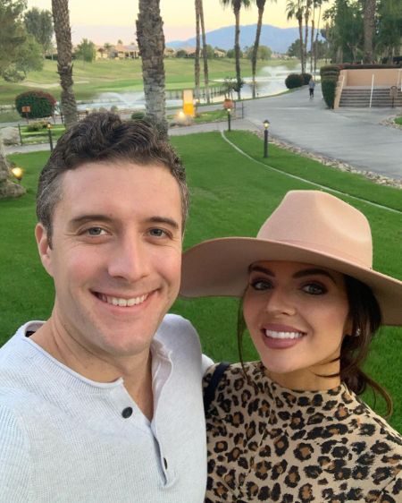 Will Carr with his girlfriend Brianna Ruffalo