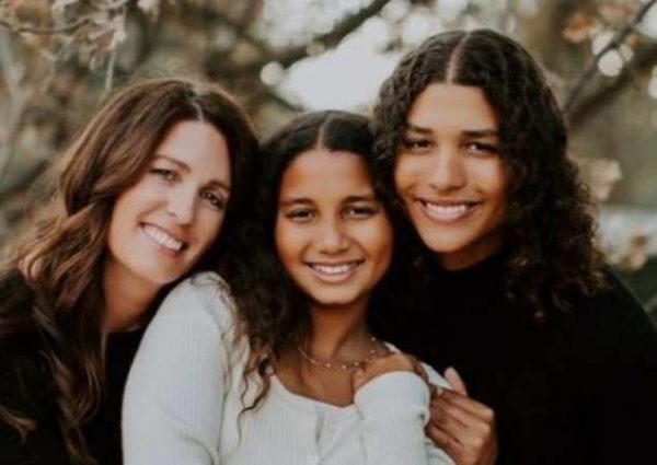 Brian Timmons's wife and daughters
