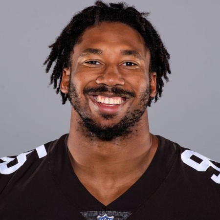 Who are Myles Garrett’s parents? Bio, Age, Net Worth, Wife, Height ...