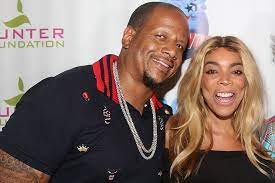 Kevin Hunter with his ex-wife Wendy Williams 