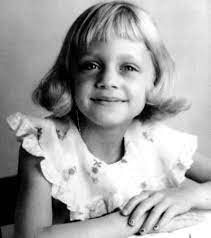 Goldie Hawn childhood photo