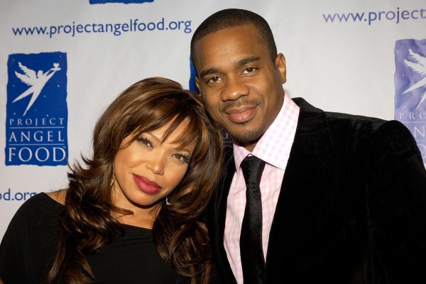 Tisha Campbell with her ex-husband Duane Martin 