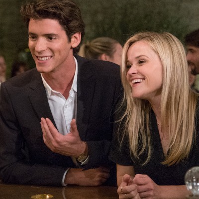 Pico Alexander with his co-star, Reese Witherspoon