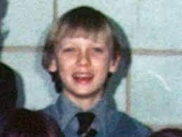 Daniel Craig childhood photo 