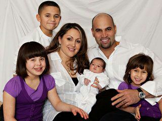 Deidre Pujols family photo