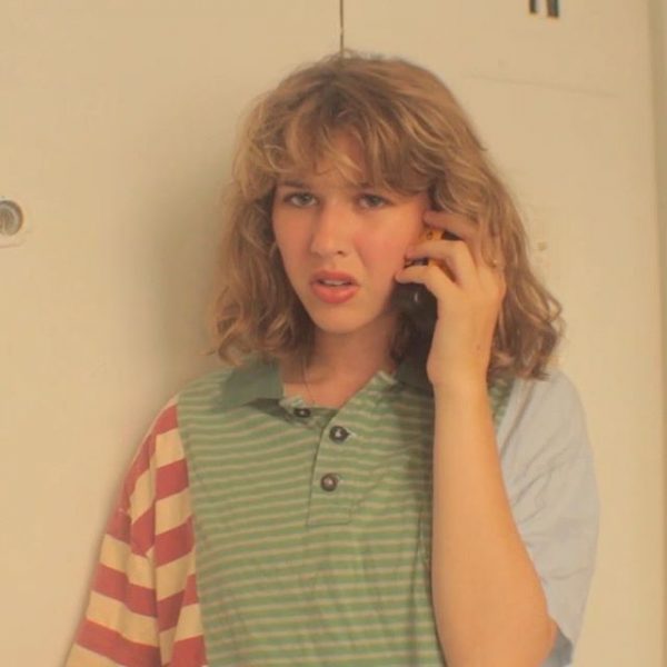 Caroline Konstnar childhood photo