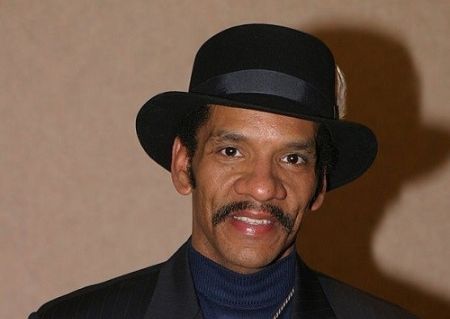 Ralph Carter in a frame