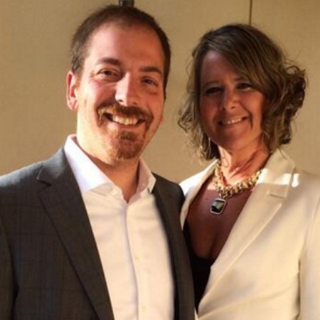 Kristian and her husband Chuck Todd