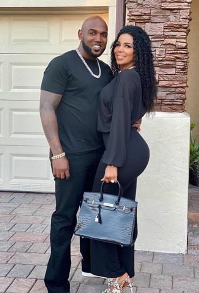 Marcell Ozuna and his stunning wife Genesis Guzman : Family Bio