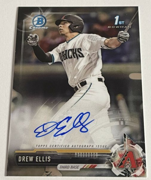 Drew Ellis in the poster