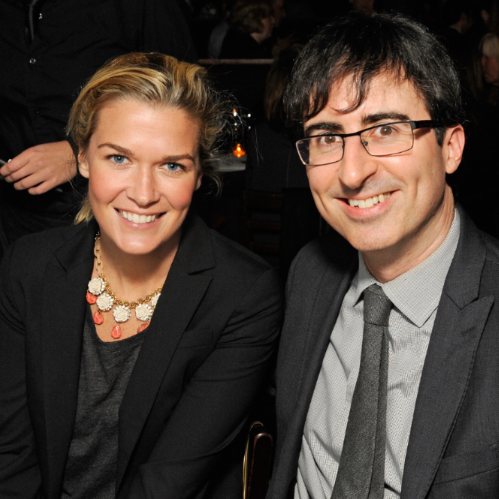 John Olivers wife, Kate Norley