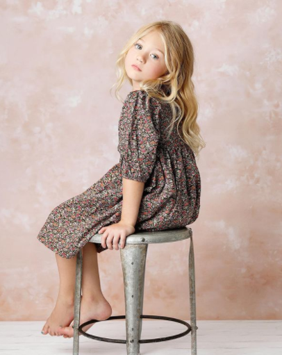 Everleigh Soutas in a photoshoot