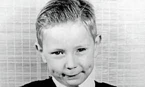 John Lydon's childhood photo