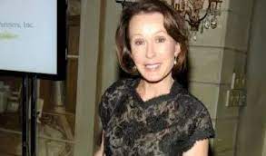 Susan Brown posing for the photo