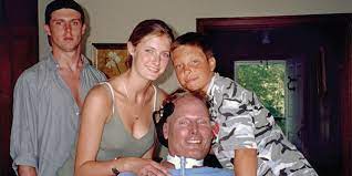 Gae Exton's family photo