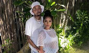 Taina Williams with her lover G Herbo (Photo : From the stage)