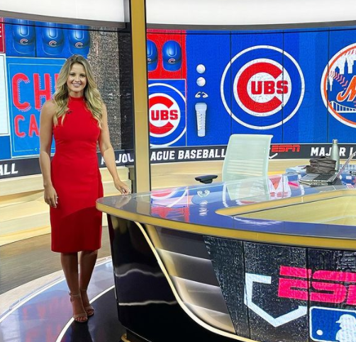 Kelsey Riggs in her office