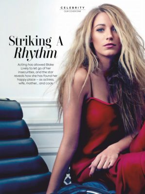 Blake Lively photo in the poster 