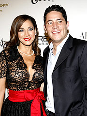 Carmen Dominicci with her ex-husband Fernando del Rincon