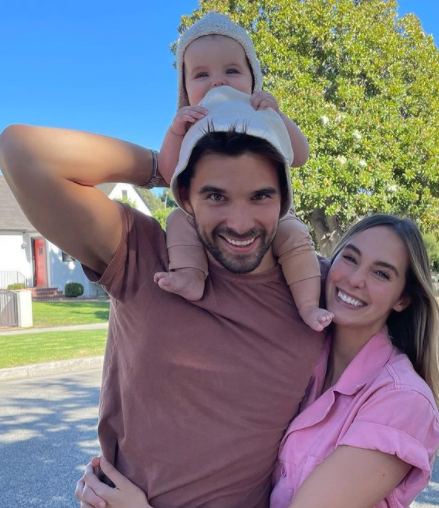 Lauren Swickard family photo
